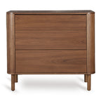 Yume Kommode mit Schubladen (3) - Walnut - Quax