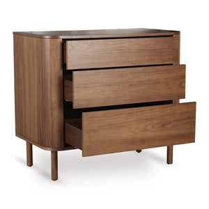 Yume Kommode mit Schubladen (3) - Walnut - Quax