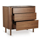 Yume Kommode mit Schubladen (3) - Walnut - Quax