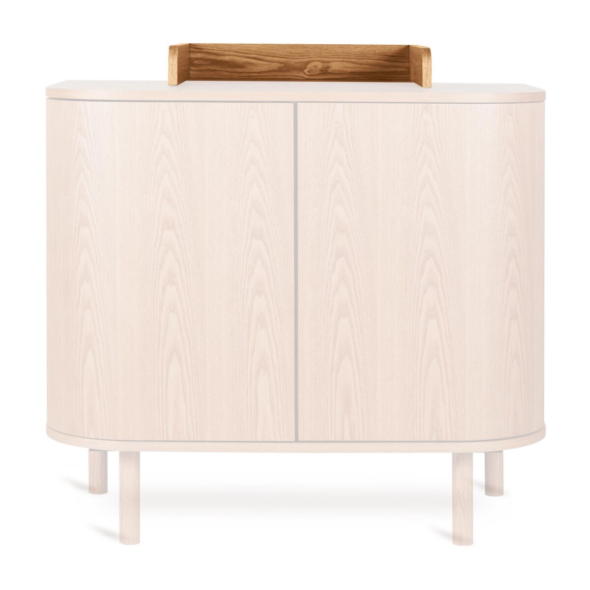 Yume Commode Extensie - Natural Ash - Quax - productfoto