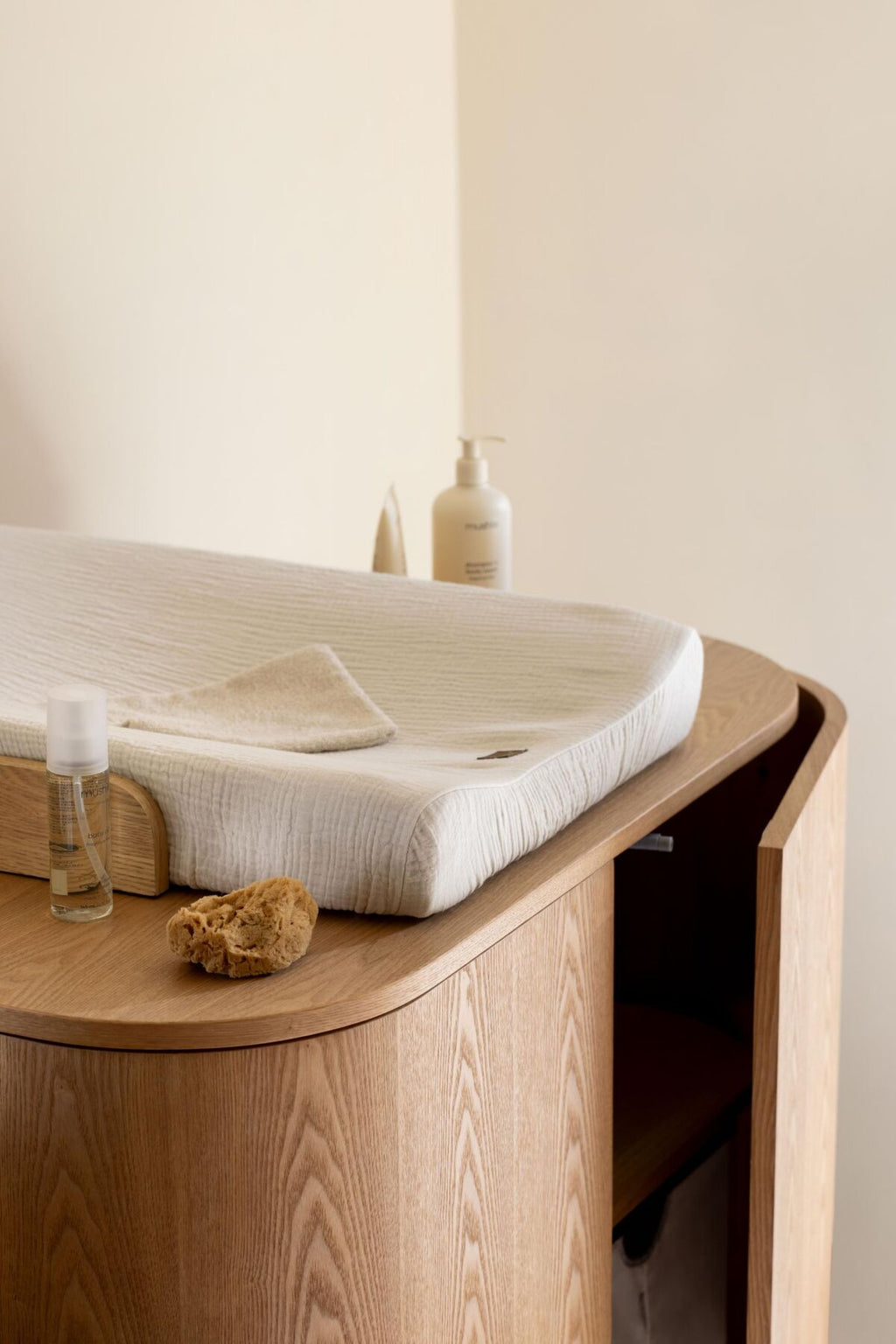 Yume Commode Extensie - Natural Ash - Quax - productfoto - afbeelding 2
