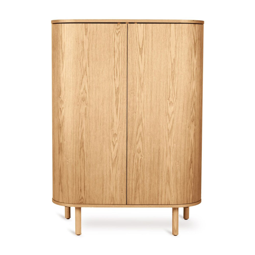 Yume Kast Ronde Deuren - Natural Ash - Quax - productfoto - afbeelding 2