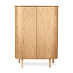 Yume Kast Ronde Deuren - Natural Ash - Quax - productfoto - afbeelding 2