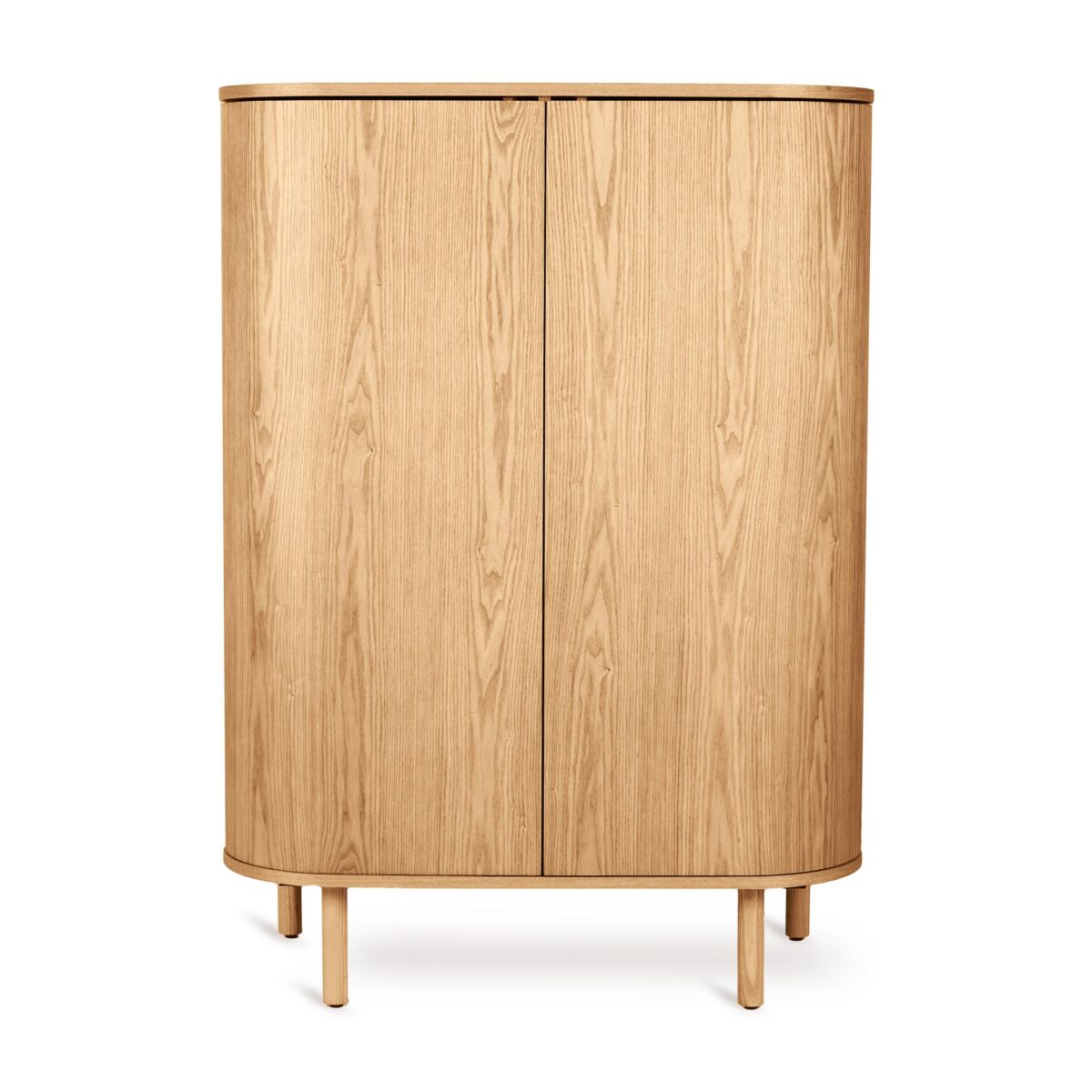 Yume Kast Ronde Deuren - Natural Ash - Quax - productfoto - afbeelding 2