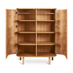 Yume Kast Ronde Deuren - Natural Ash - Quax - productfoto - afbeelding 3