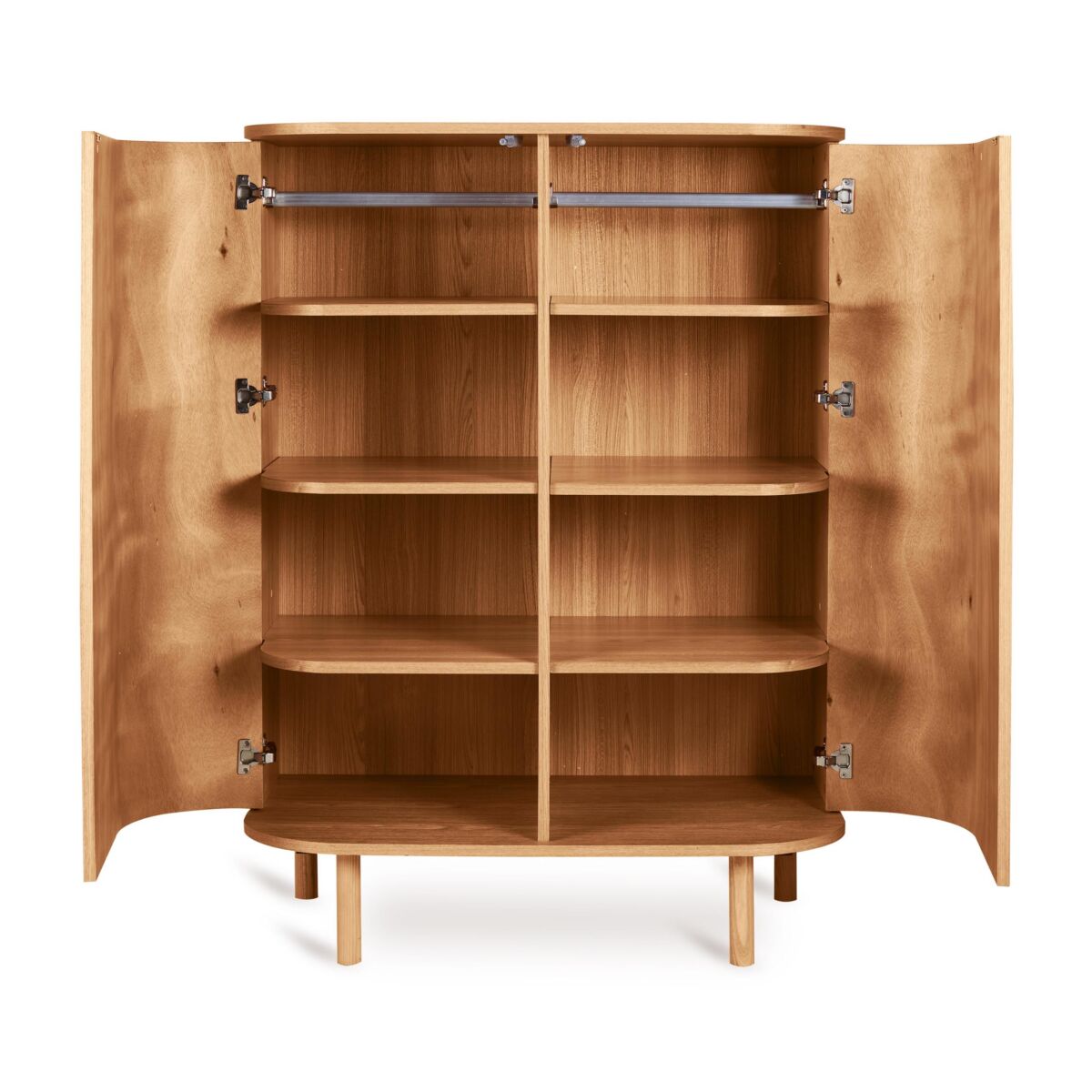 Yume Kast Ronde Deuren - Natural Ash - Quax - productfoto - afbeelding 3