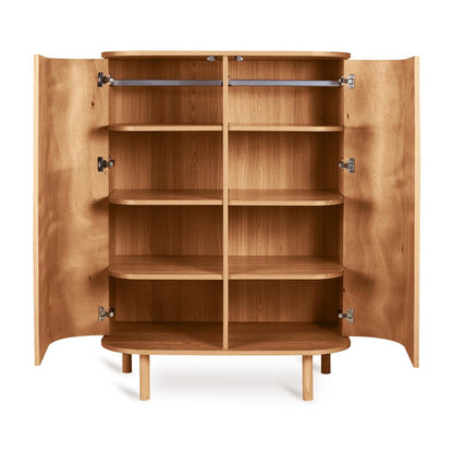 Yume Kast Ronde Deuren - Natural Ash - Quax