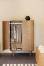 Yume Kast Ronde Deuren - Natural Ash - Quax - productfoto