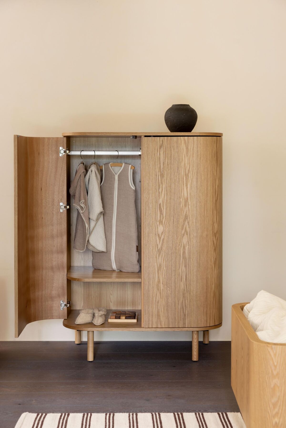 Yume Kast Ronde Deuren - Natural Ash - Quax - productfoto