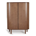 Yume Schrank runde Türen - Natural Ash - Quax