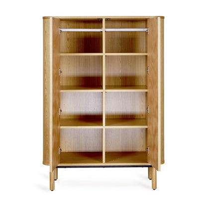 Yume Kast Vlakke Deuren - Natural Ash - Quax