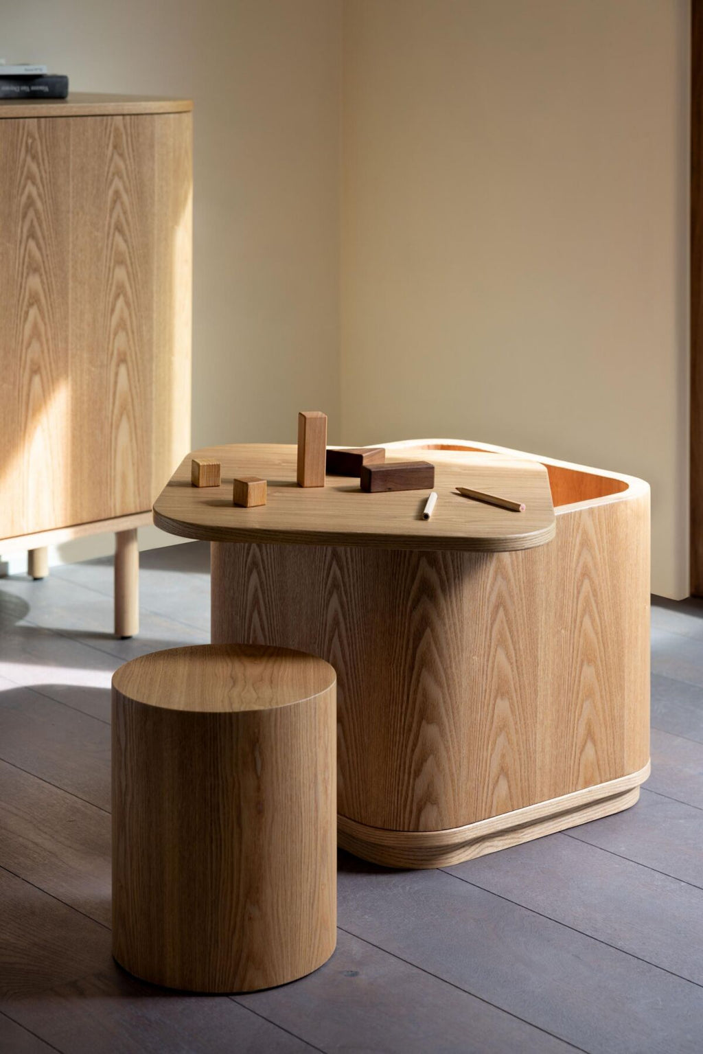 Yume Opbergtafel - Natural Ash - Quax - productfoto - afbeelding 2