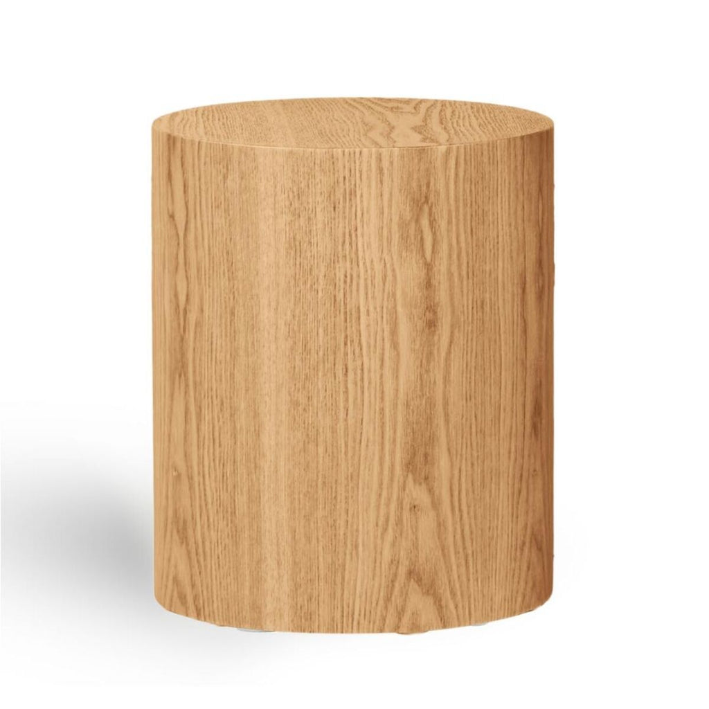 Yume Kids Stool - Bijzettafel/Krukje - Natural Ash - Quax - productfoto - afbeelding 3