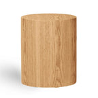 Yume Kids Stool - Bijzettafel/Krukje - Natural Ash - Quax - productfoto - afbeelding 3