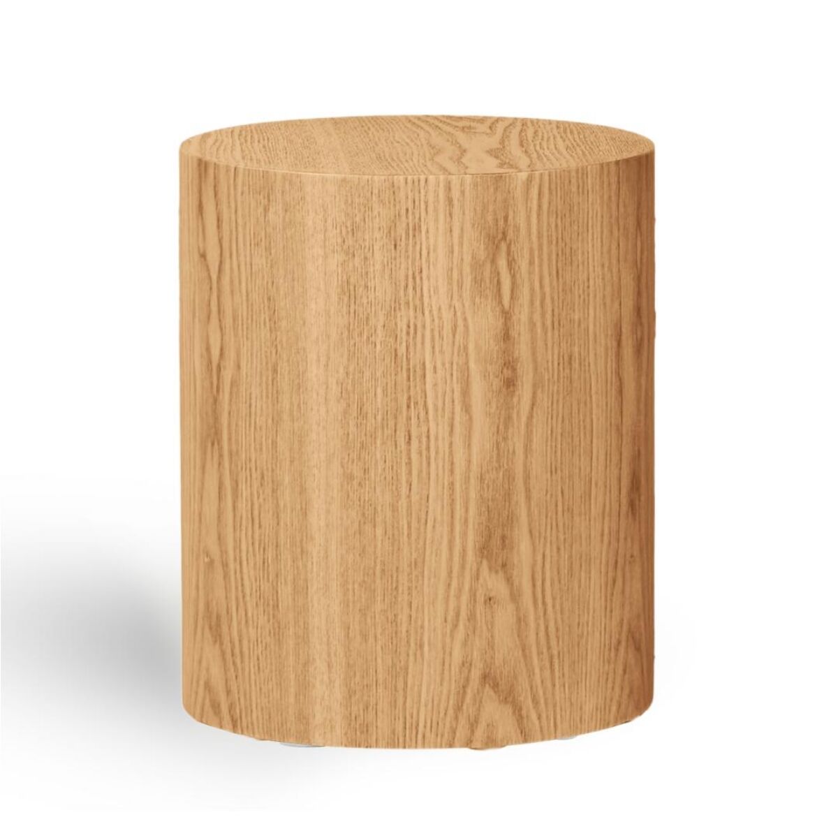 Yume Kids Stool - Bijzettafel/Krukje - Natural Ash - Quax - productfoto - afbeelding 3