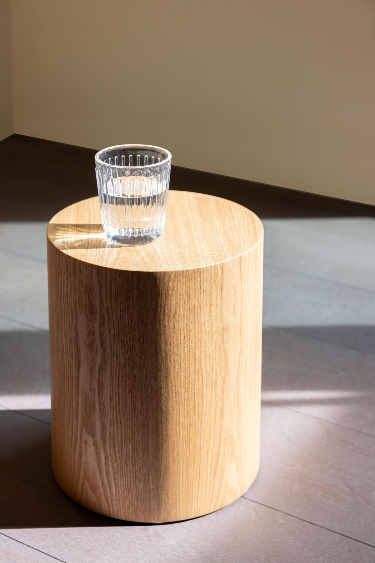 Yume Kids Stool - Bijzettafel/Krukje - Natural Ash - Quax - productfoto