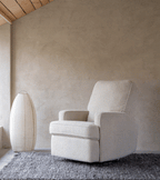 Swivel & Gliding (Electric) Recliner - Teddy Taupe - Schommelstoel - Quax - productfoto