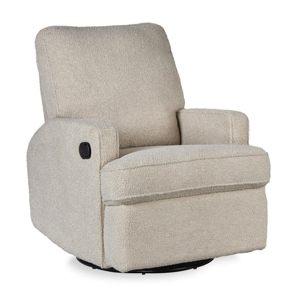 Swivel & Gliding (Electric) Recliner - Teddy Taupe - Schommelstoel - Quax - productfoto - afbeelding 5