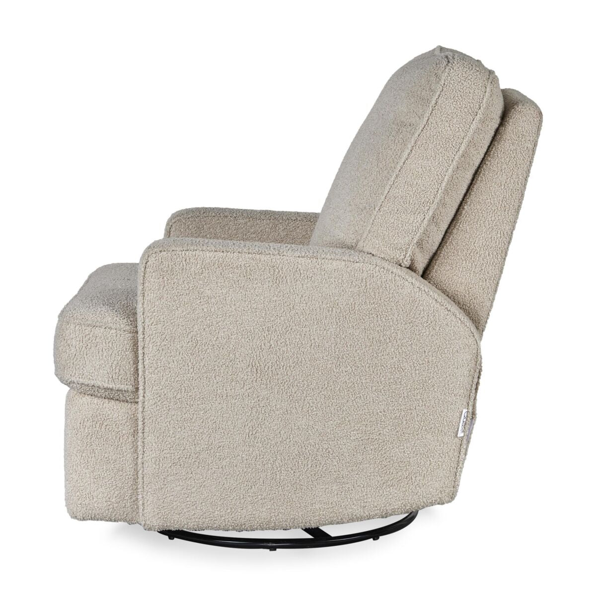 Swivel & Gliding (Electric) Recliner - Teddy Taupe - Schommelstoel - Quax - productfoto - afbeelding 15