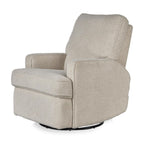 Swivel & Gliding (Electric) Recliner - Teddy Taupe - Schommelstoel - Quax - productfoto - afbeelding 14