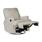 Swivel & Gliding (Electric) Recliner - Teddy Taupe - Schommelstoel - Quax - productfoto - afbeelding 6