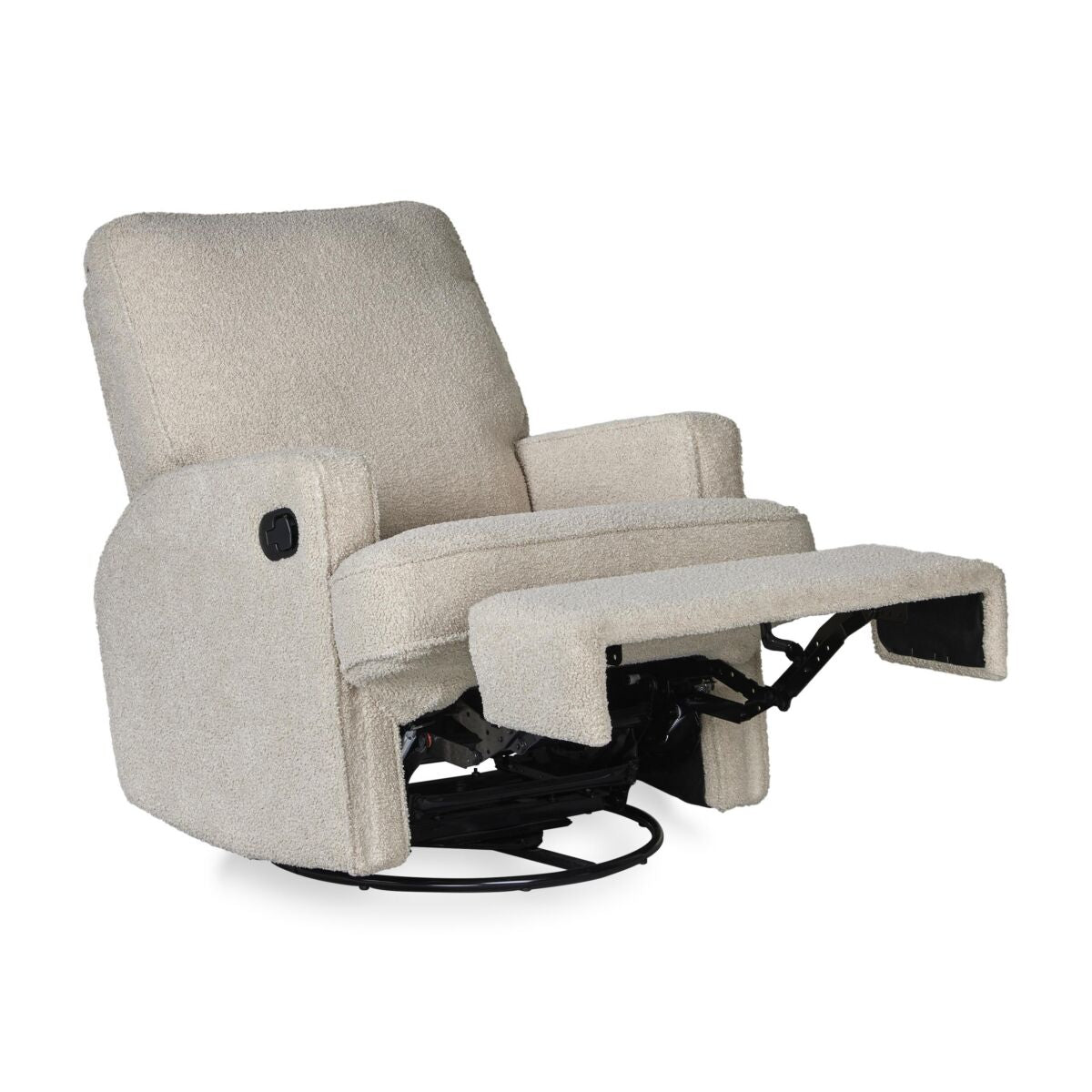 Swivel & Gliding (Electric) Recliner - Teddy Taupe - Schommelstoel - Quax - productfoto - afbeelding 6