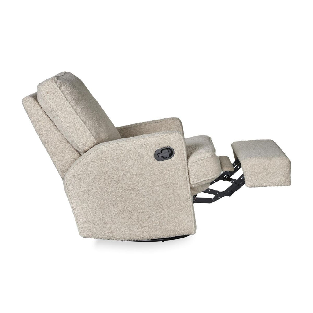 Swivel & Gliding (Electric) Recliner - Teddy Taupe - Schommelstoel - Quax - productfoto - afbeelding 13