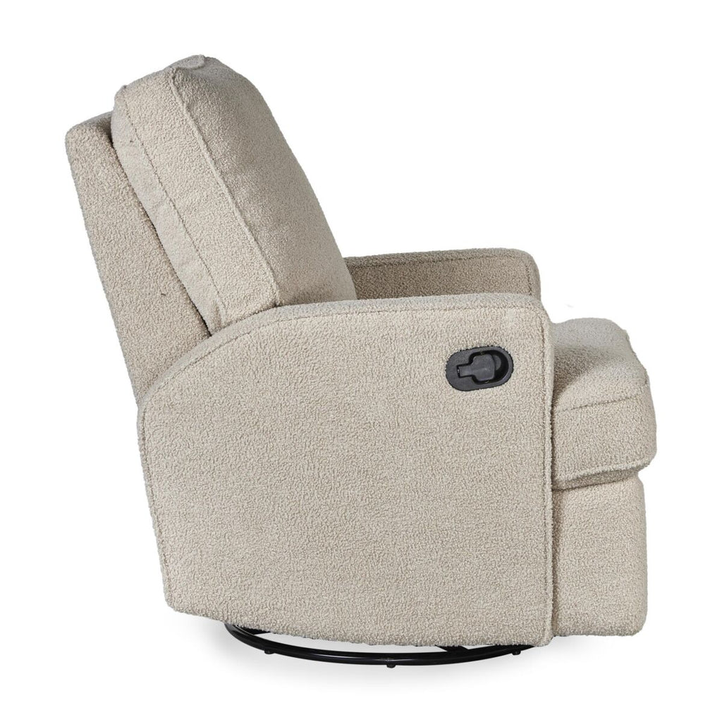 Swivel & Gliding (Electric) Recliner - Teddy Taupe - Schommelstoel - Quax - productfoto - afbeelding 9