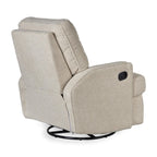 Swivel & Gliding (Electric) Recliner - Teddy Taupe - Schommelstoel - Quax - productfoto - afbeelding 8