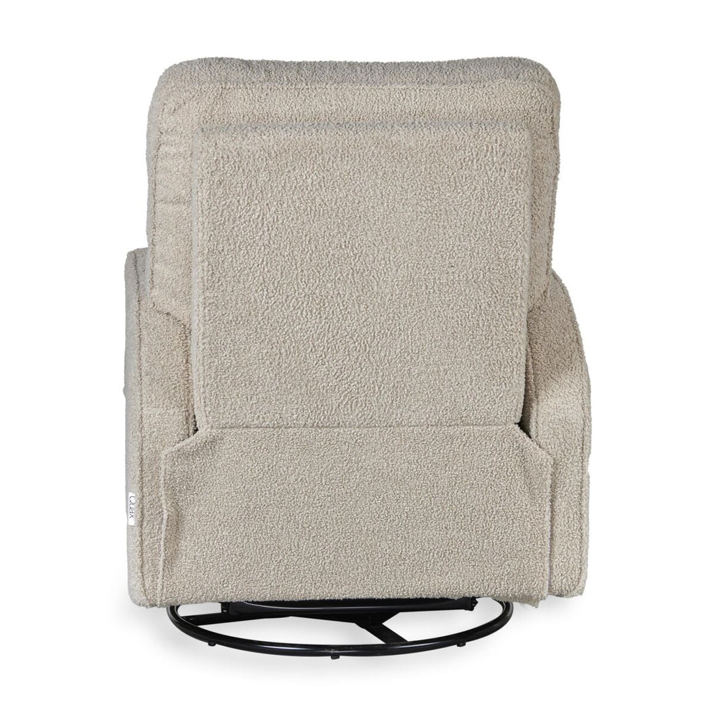 Swivel & Gliding (Electric) Recliner - Teddy Taupe - Schommelstoel - Quax - productfoto - afbeelding 7