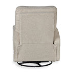 Swivel & Gliding (Electric) Recliner - Teddy Taupe - Schommelstoel - Quax - productfoto - afbeelding 7
