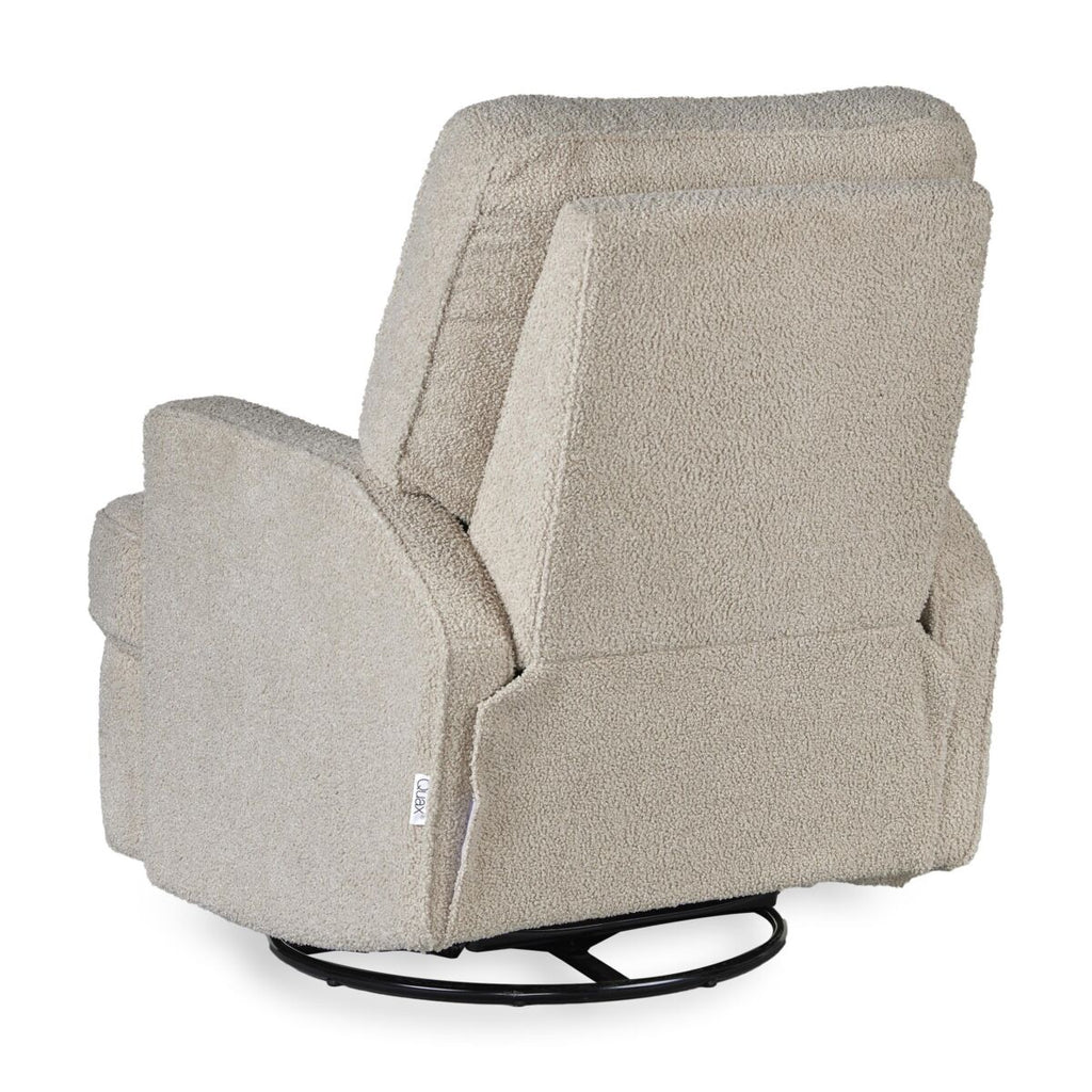 Swivel & Gliding (Electric) Recliner - Teddy Taupe - Schommelstoel - Quax - productfoto - afbeelding 11