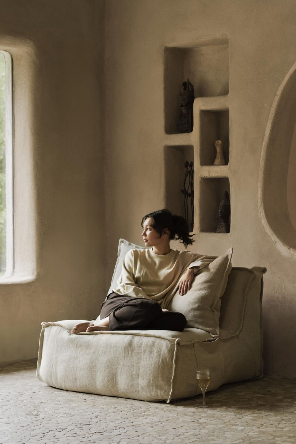 Linen Lounger - Voedingsstoel - Quax - productfoto - afbeelding 5