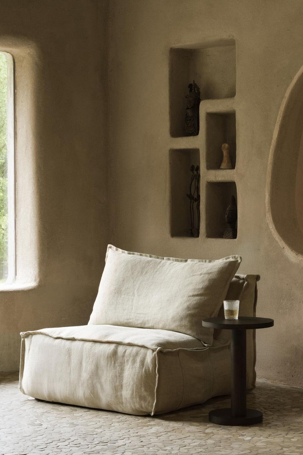 Linen Lounger - Voedingsstoel - Quax - productfoto - afbeelding 2