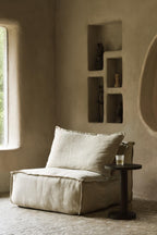Linen Lounger - Voedingsstoel - Quax - productfoto - afbeelding 2