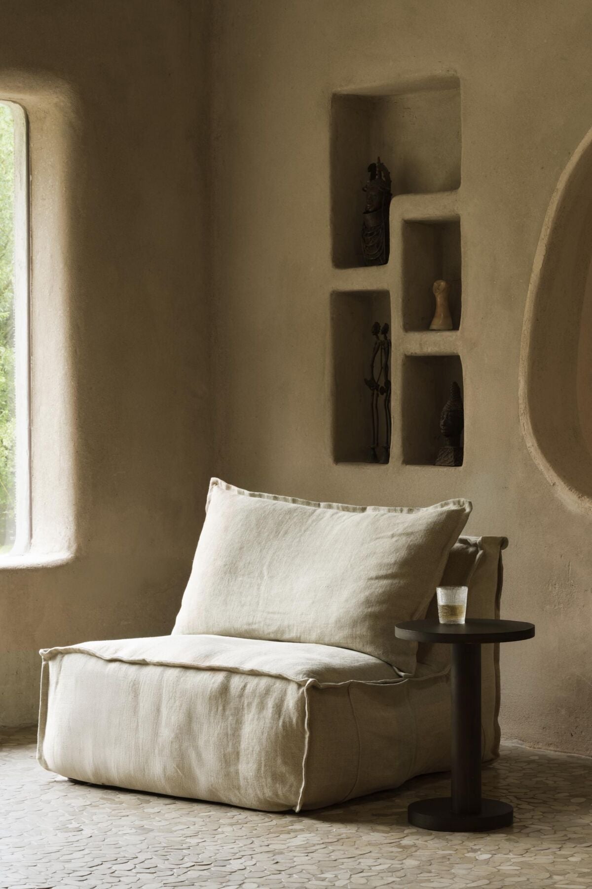 Linen Lounger - Voedingsstoel - Quax - productfoto - afbeelding 2