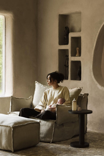Linen Lounger - Voedingsstoel - Quax