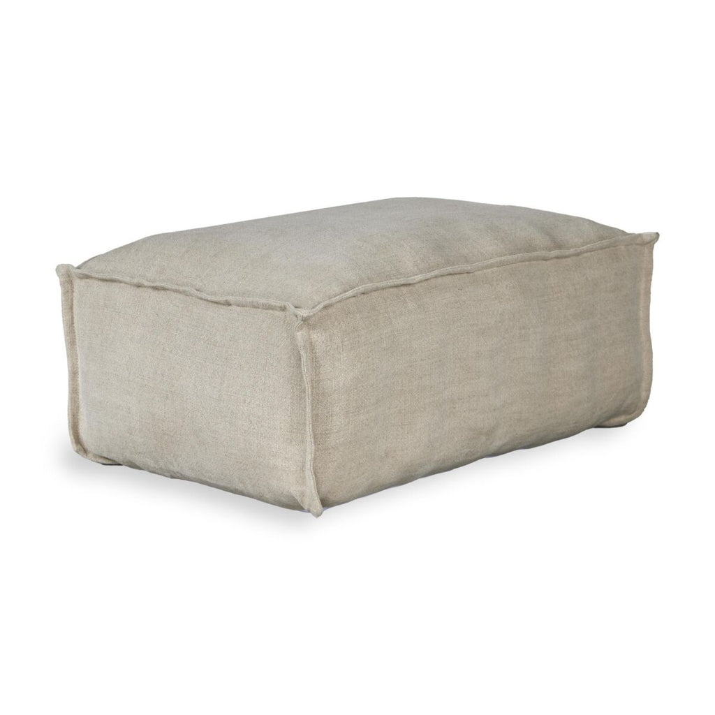 Linen Ottoman - Quax - productfoto - afbeelding 4