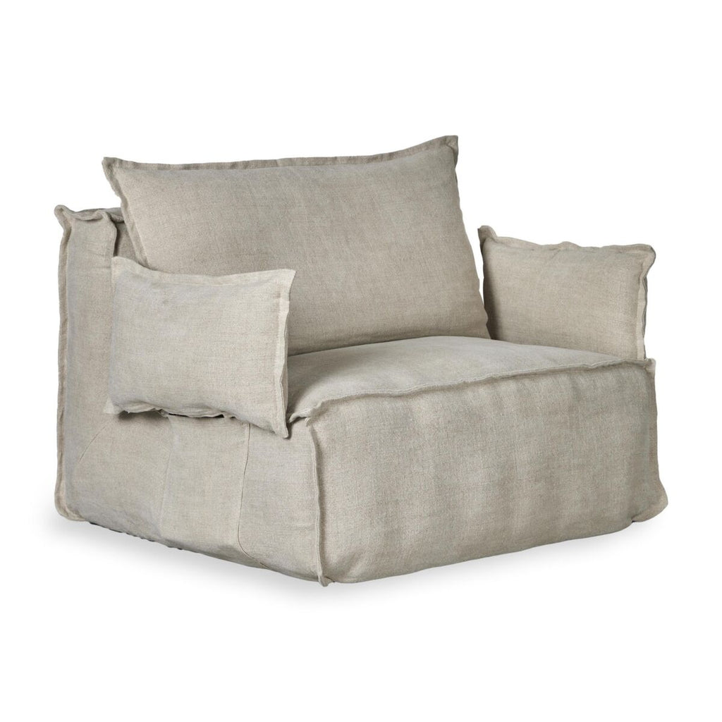 Linen Armrest (1 stuk) - Quax - productfoto - afbeelding 7