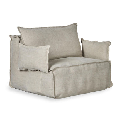 Linen Armrest (1 stuk) - Quax