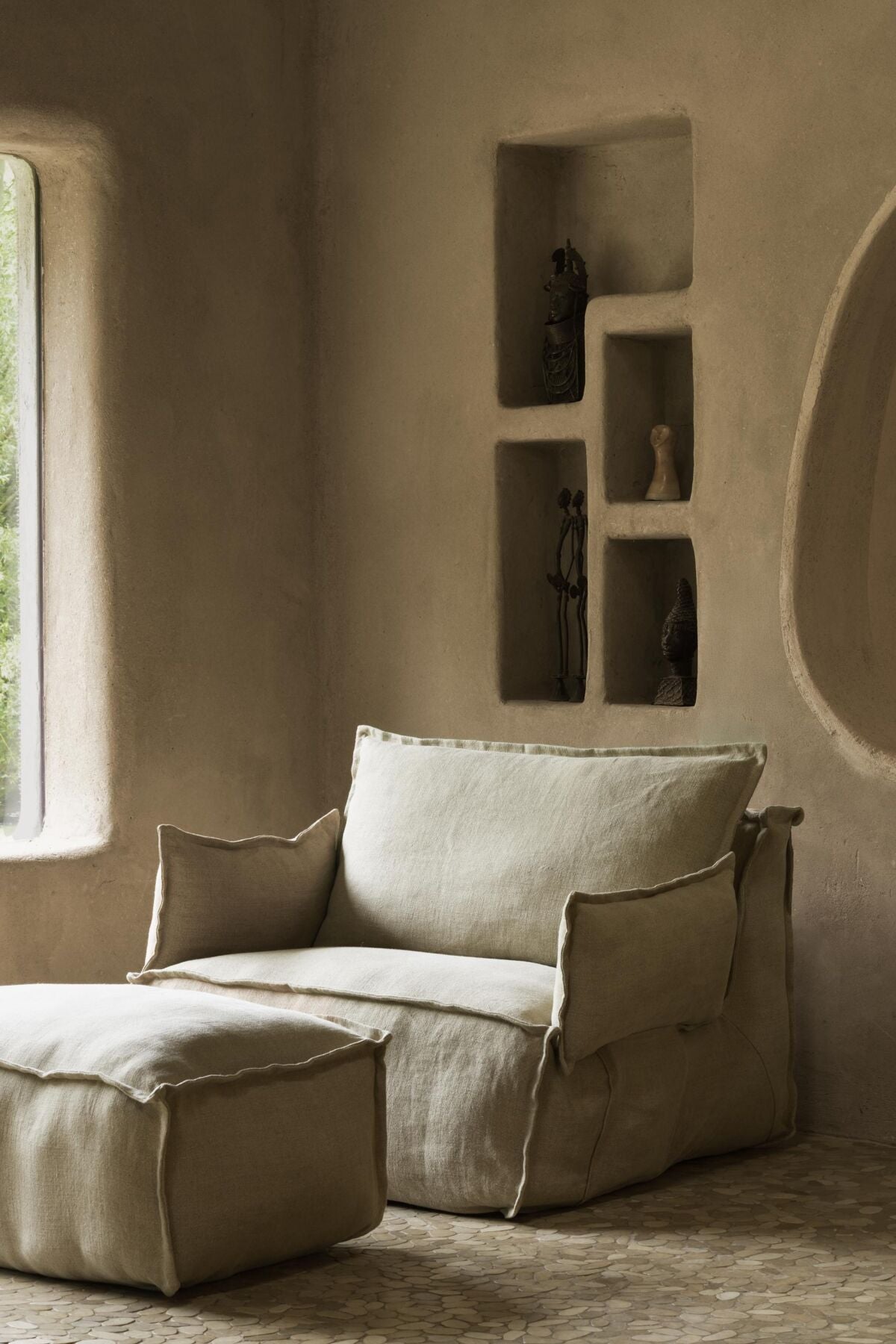 Linen Armrest (1 stuk) - Quax - verpakking - afbeelding 2