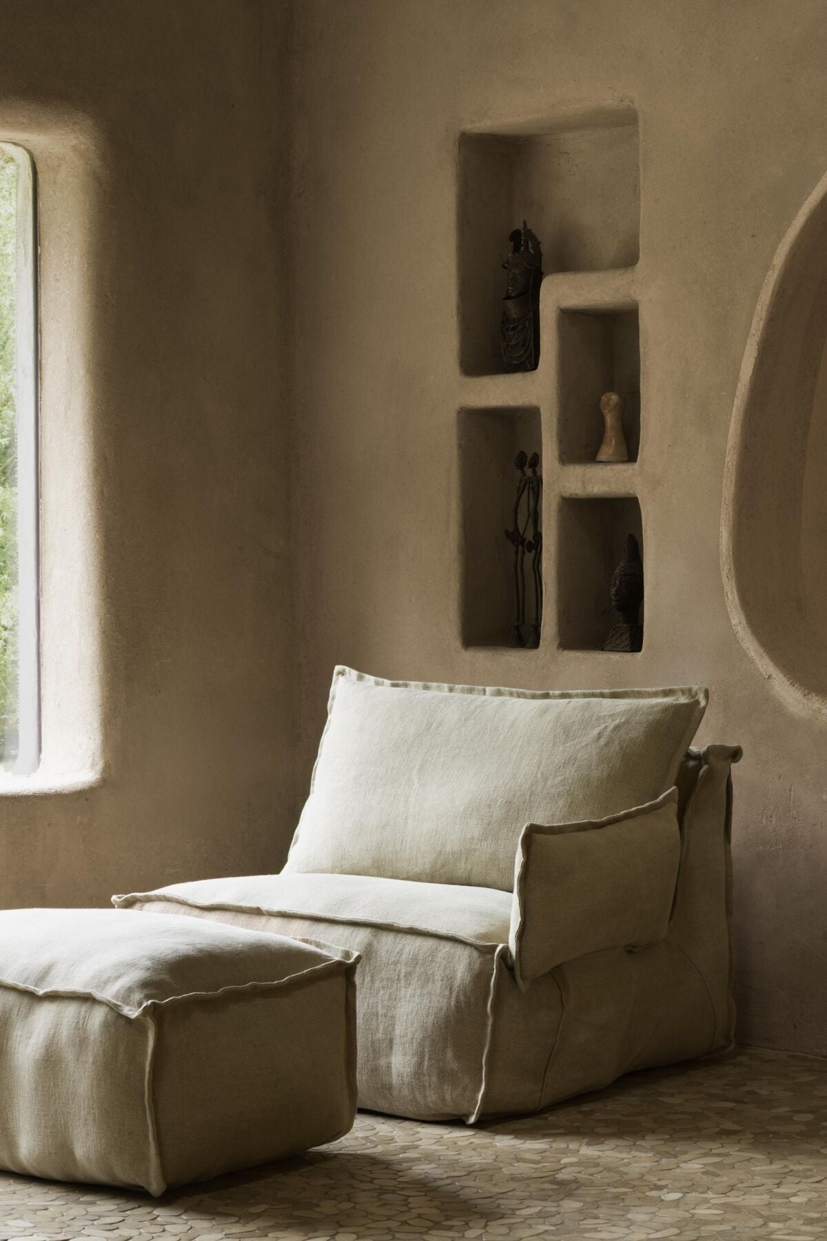 Linen Armrest (1 stuk) - Quax - productfoto - afbeelding 5