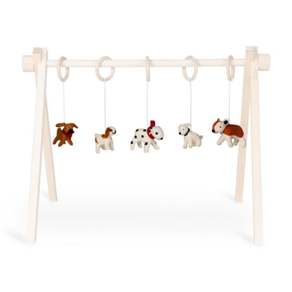 Baby gym speelgoed - Activity Toy Set (5 PCS) - Wolvilt - Quax