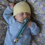 Speenkoord Palma - Handgemaakt - Baby Bloom Clips - voorkant - afbeelding 2