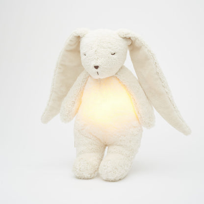 Moonie - The Humming Bunny 2.0 - Polar White - Knuffel met geluid
