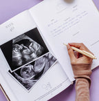 Het begin van jouw leven – All-in-One Pregnancy and Baby Memory Book from 0 to 1 Year – Birth Lines