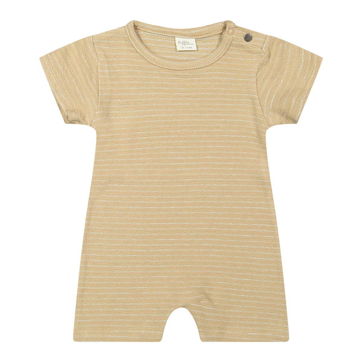 Jumpsuit badstof - Gael - Terry stripe - Riffle Amsterdam
