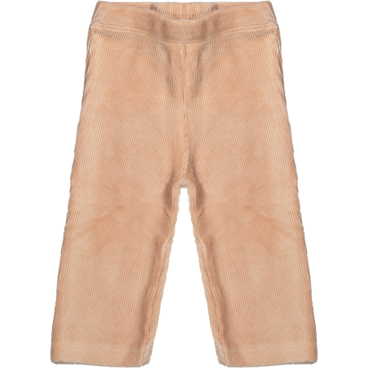 Corduroy broek Percy - Biologisch katoen - Rib pink/roze - Riffle Amsterdam