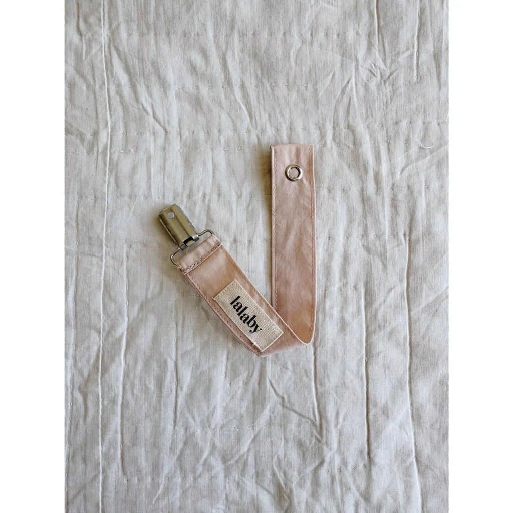 Speenkoord Blush - Biologisch katoen - Lalaby