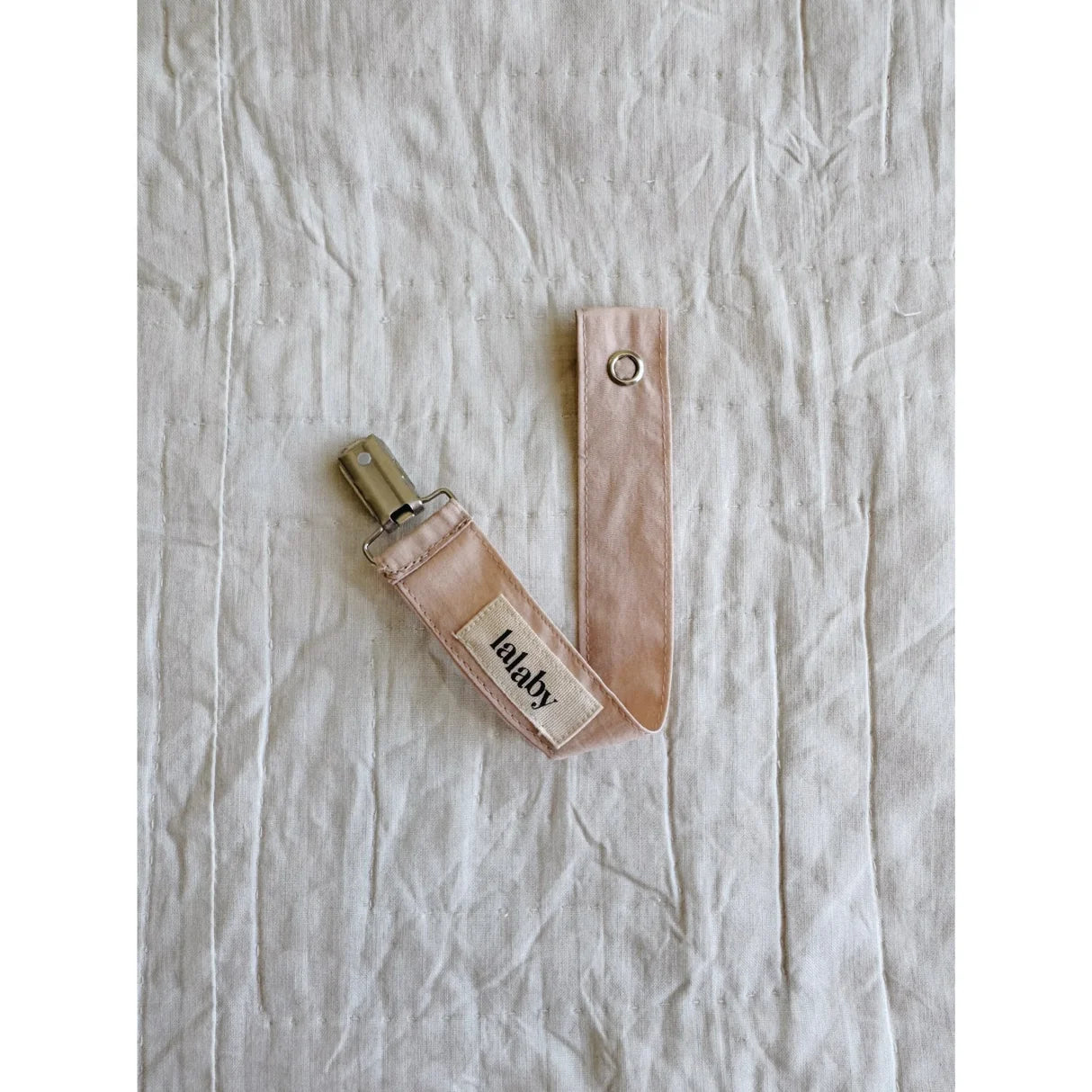 Speenkoord Blush - Biologisch katoen - Lalaby